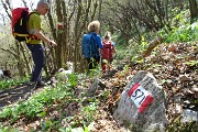 90 Ora per rientrare al Pertus basta seguire il 571